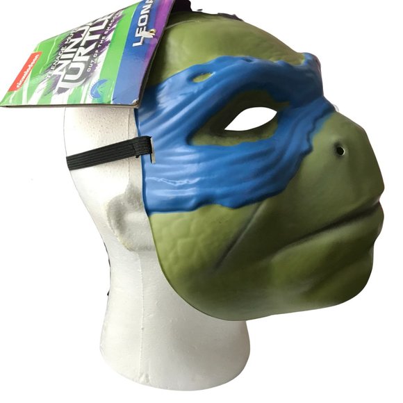 🎃Teenage Mutant Ninja Turtles Leonardo Kids Mask | Out of the Shadows - Picture 2 of 3